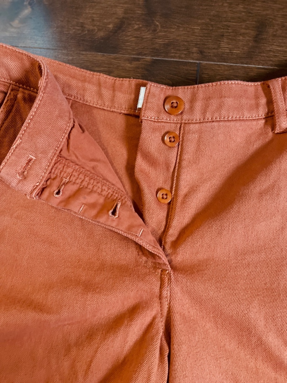 Aritzia Wilfred Free Modern Cargo Pants, Copper, Size 10 - Picture 4 of 8